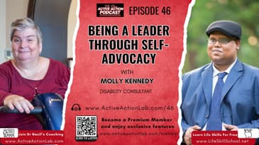 Being a Leader Through Self-Advocacy with Molly Kennedy | Epi.46