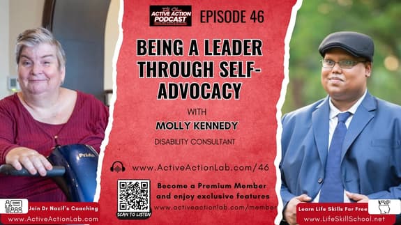 Being a Leader Through Self-Advocacy with Molly Kennedy | Epi.46