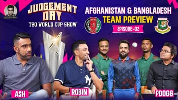 Afghanistan & Bangladesh Preview | T20 World Cup | Judgement Day | R Ashwin | PDogg | Robin Uthappa