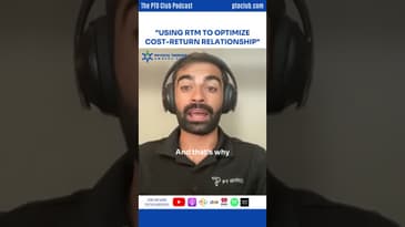 Using RTM to Optimize Cost-Return Relationship