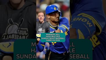 MARINERS HAVE SEVERAL SUNDAY NIGHT BASEBALL GAMES IN 2026