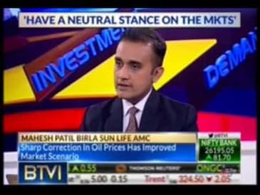 Mahesh Patil, Co-CIO, Aditya Birla Sun Life AMC Ltd, BTVI Market Guru