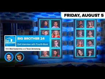 Big Brother 24 | Week 4 Exit Interview - August 5, 2022