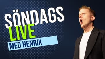 Söndagslive med Henrik