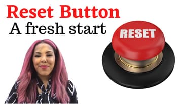 Prophetic Word: Reset Button❗️