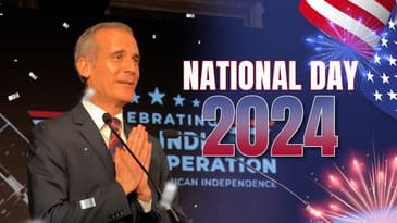 Celebrating the Giant Leaps of #USIndia Friendship 🚀👩‍🚀 🌒 | U.S. National Day 2024 in Mumbai