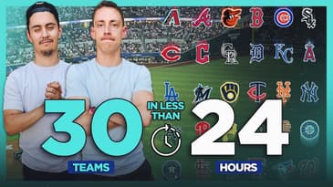 We Attempt To Interview All 30 MLB Fanbases In 24 Hours. Here's What Happened