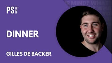 Gilles De Backer | What's On Your Mind? (Dutch/Nederlands)