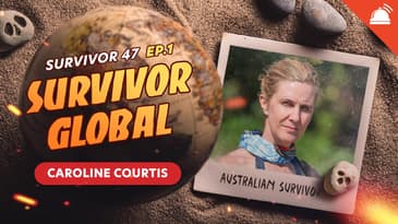 Survivor Global: The Secret To The New Era Early Game | S47 Premiere with Caroline Courtis