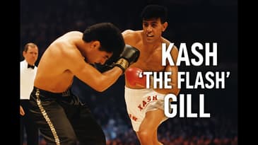 “From Handsworth to World Champion: The Kash ‘The Flash’ Gill Story”