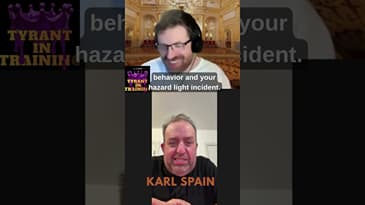 Karl Spain kicks Kevin (K)out  #podcast #podcastvibes #youtubeshorts #comedy #ireland  #irish