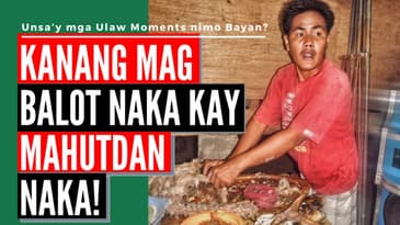Uwaw Moments sa mga Bisaya Vloggers Barok and Takya