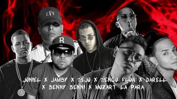 Lacoste Remix - Joniel El Lethal, Mozart , Ñengo Flow, Darell, Ñejo, Jamby El Favo, Benny Benni