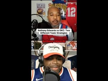 Why is Anthony Edwards the center of Minnesota's universe?