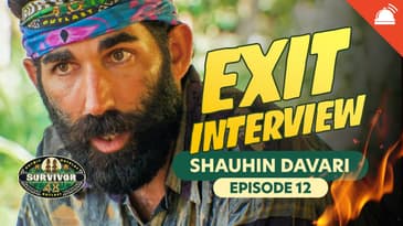 Shauhin Davari Exit Interview | Survivor 48