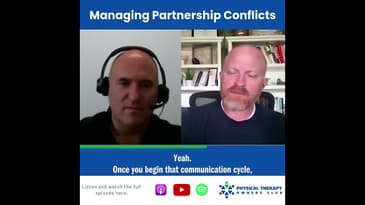 Managing Partnership Conflicts