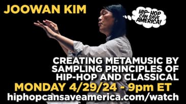 Creating "Metamusic" by sampling principles of Hip Hop and Classical with JooWan Kim