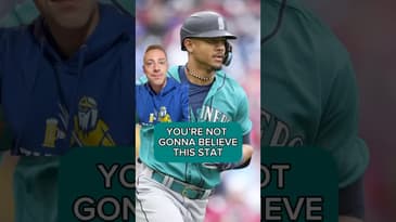 JULIO RODRIGUEZ IS IN COMPANY WITH NOBODY BUT UPPER ECHELON HALL OF FAMERS??