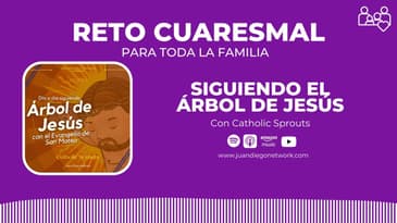 RETO: En familia día a día con el Árbol de Jesús hasta la Pascua --