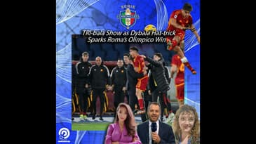 🐺 TRI-bala Show as Dybala Hat-trick Sparks Roma’s Olimpico Win