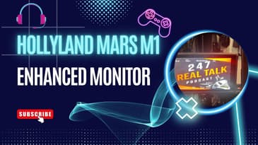 "Seeing is Believing: Studio Testing with the Hollyland Mars M1 Enhanced Monitor!"