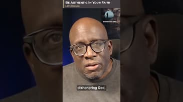 Let's Discuss - Be Authentic in Your Faith