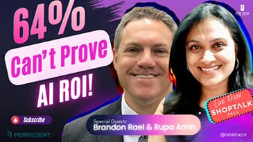 64% of Retailers Can't Prove AI ROI (Live at Shoptalk)