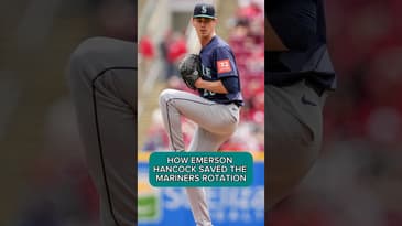HE HAS SAVED THE SEATTLE MARINERS PITCHING STAFF