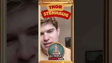 Thor Stenhaug is a dancing with old people Tyrant #comedyshorts #podcastvibes #comedy  #shortsfeed