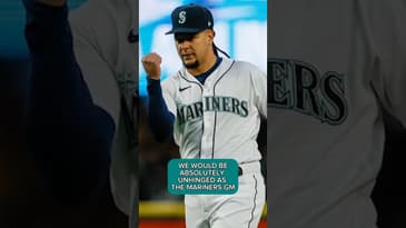 We Would Be UNHINGED As GM Of The Mariners 😳 #shorts #baseball #seattle #mariners #seattlemariners