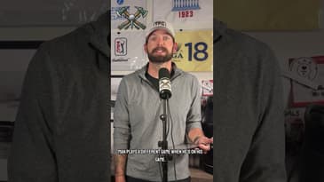 Scottie is fine. Sleep tight. #pgatour #scottiescheffler #golf #easygameradio