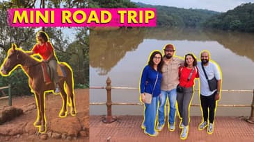Road Trip VLOG 🚗  Mumbai to Matheran! ⛰ 🐎 🐒