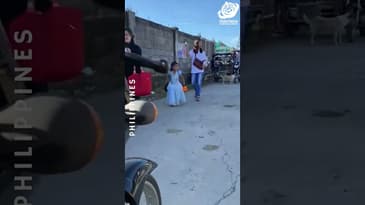 The Cutest Little Halloween Procession! Globe Aware Philippines 2023