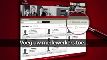 Demo HeadFirst Select: Leveranciers