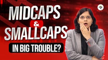 Mid Caps & Small Caps CRASHING! What's REALLY Going On? | CA Rachana Ranade #midcap #smallcap