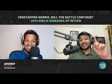 Verstappen - Norris, will the battle continue? 2024 Emilia Romagna GP Review