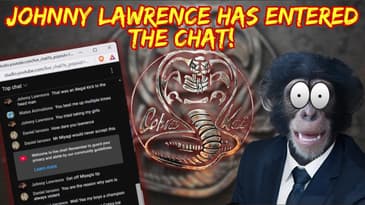 Johnny Lawrence Has Entered The Chat! ππ₯π