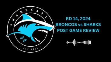 SHARKCAST RD 14, 2024 BRONCOS vs SHARKS POST GAME REVIEW