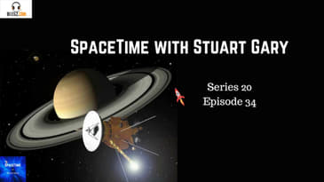 Cassini’s first dive inside Saturn’s rings - SpaceTime with Stuart Gary S20E34