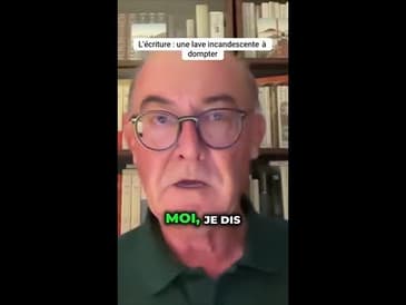 Écrivez quand ça sort.