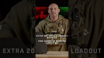 Save an extra 20% + Free Shipping on all LBAC Plate Carrier Bundles! #blackfriday #hrttacticalgear