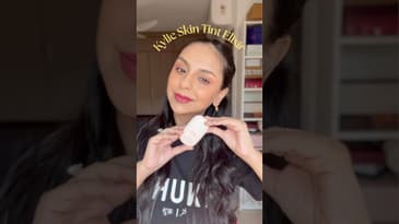 WHATS SO GREAT about the Kylie cosmetics skin tint skin blurring elixir? #honestreview