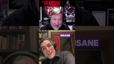 Louis Cancelmi learns Rex Calabrese, is #selinakyle father #thepenguin #batman #dccomics #shorts