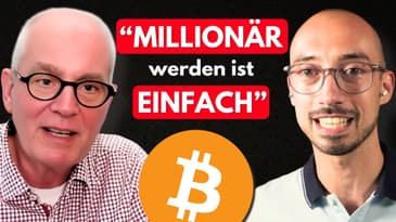 Finanzberater empfiehlt Bitcoin - So wirst Du nie arm! Mit Thomas Hoppe