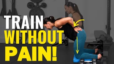 Strength Training without Back Pain | Full Body Workout by a Physical Therapist