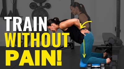 Strength Training without Back Pain | Full Body Workout by a Physical Therapist