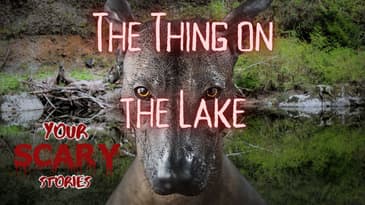 The Thing on the Lake true scary story