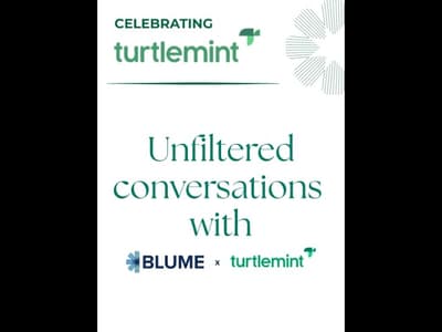 Unfiltered Conversations: Turtlemint & Blume