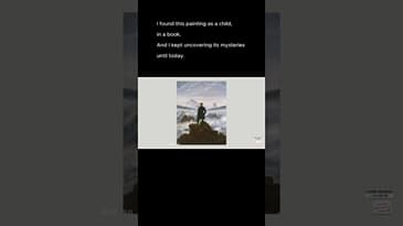 Uncovering Friedrich’s iconic work as a child and as an adult. #artmysteries