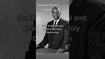Remembering Dr Howard Thurman